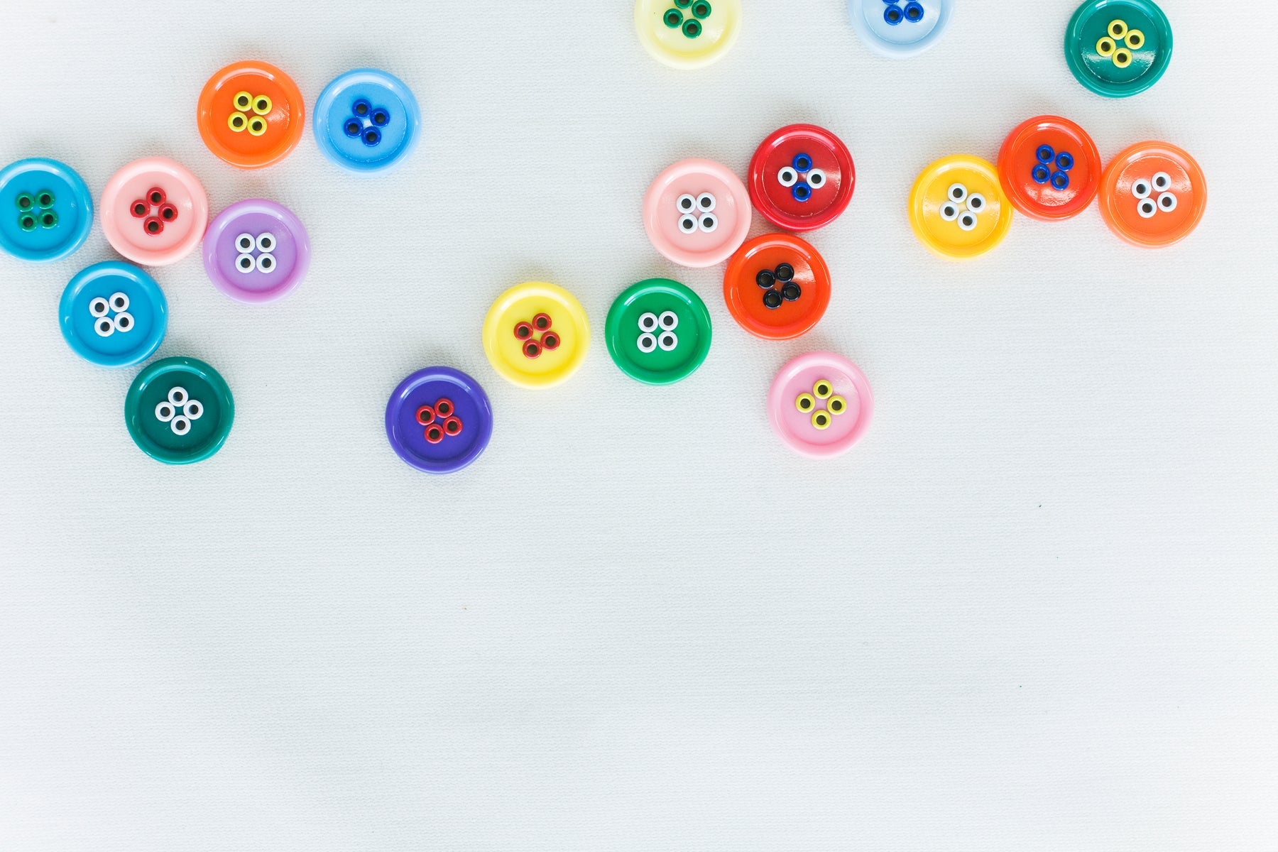 the button's