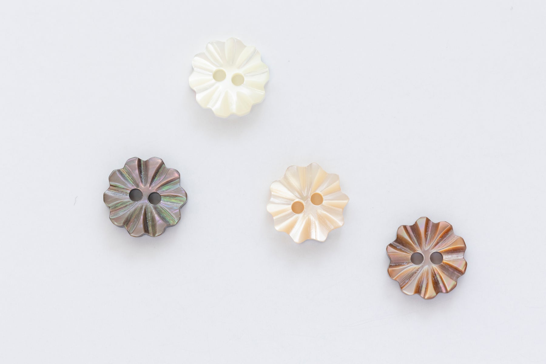 the button's