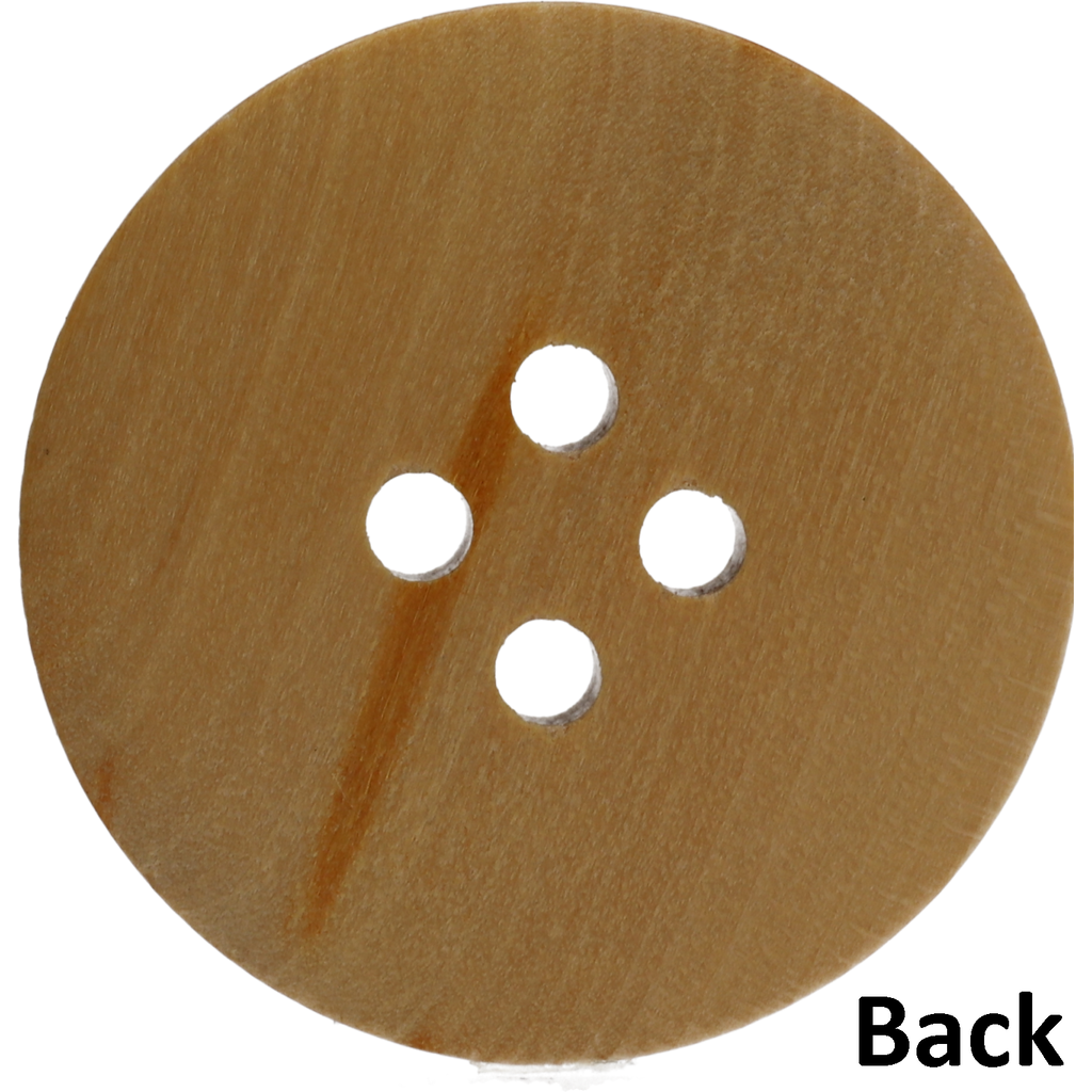 木ボタン太平型【BW0037-41】